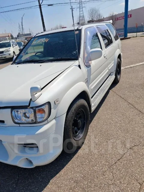 Nissan Terrano Regulus. JLR50, VG33E ����