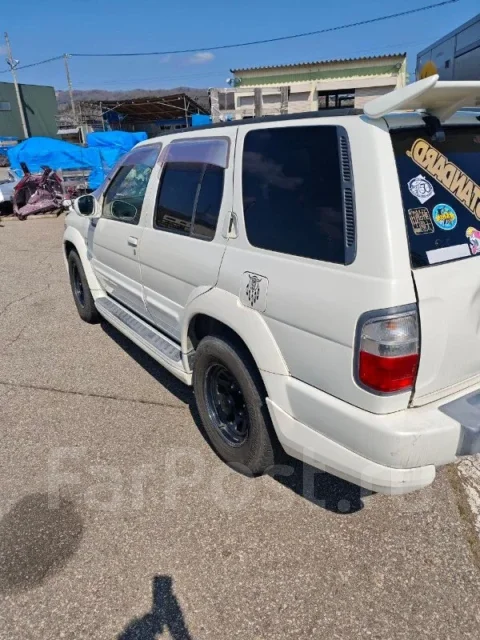 Nissan Terrano Regulus. JLR50, VG33E ����