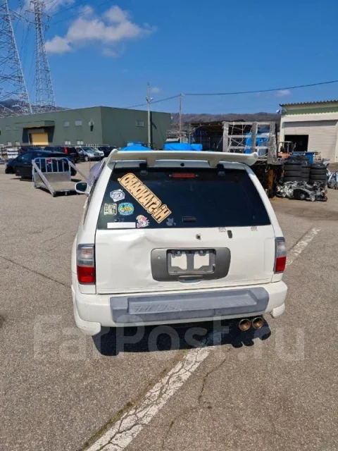 Nissan Terrano Regulus. JLR50, VG33E ����