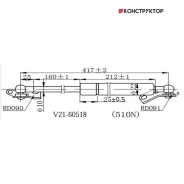 ����������� ��������� JETT V21-60518 JETT V2160518 V2160518 ����