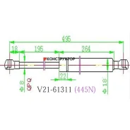 ����������� ��������� JETT V21-61311 JETT V2161311 V2161311 ����