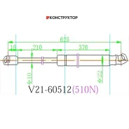 ����������� ��������� JETT V21-60512 JETT V2160512 V2160512 ����