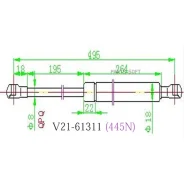 ����������� ��������� JETT V21-61311 V2161311 ����