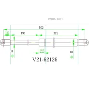 ����������� ��������� JETT V21-62126 V2162126 ����