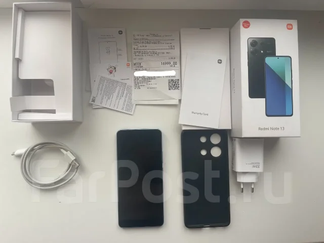 Xiaomi Redmi Note 13. �/�, 128 ��, ���������, 4G LTE, Dual-SIM, NFC ����