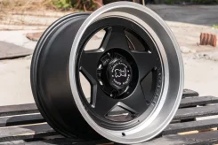 MLJ Black Rhino. 9.0x17", 6x139.7, ET0, �� 110,1���. ����