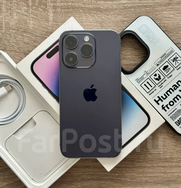 Apple iPhone 14 Pro. �/�, 128 ��, ����������, Dual-SIM ����