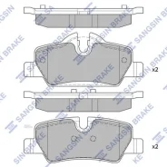 ��������� ������� SP4004 Sangsin Brake SP4004 SP4004 ����