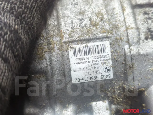 ���������� ������������ BMW 5 E60 2003-2010 21199448 64509174803 ����