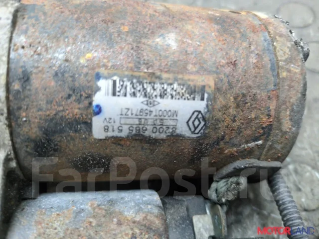 ������� Renault Scenic 2009-2012 21203447 8200665518 ����