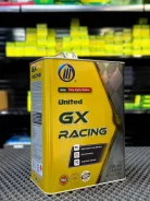 United Oil GX Racing. 5W-40, �������������, 4��. ����