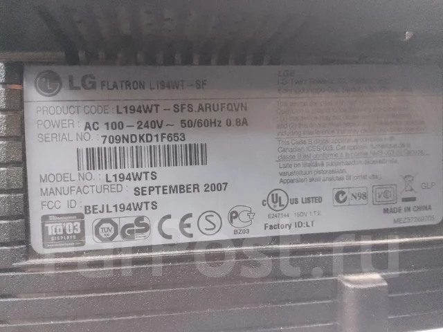 LG. 19", ���������� �� (LCD, LED, QLED) ����
