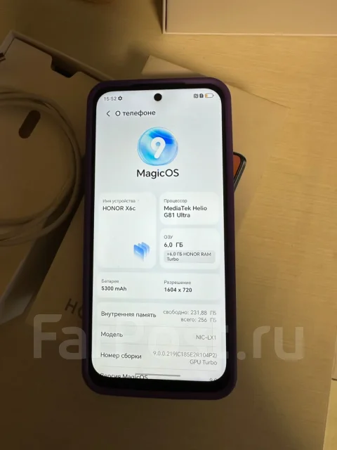 Honor X6c. �/�, 256 �� ����