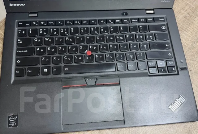 Lenovo ThinkPad. 14", 2,6����, ��� 8 ��, ���� 256���, WiFi: 1, Bluetooth: 1 ����