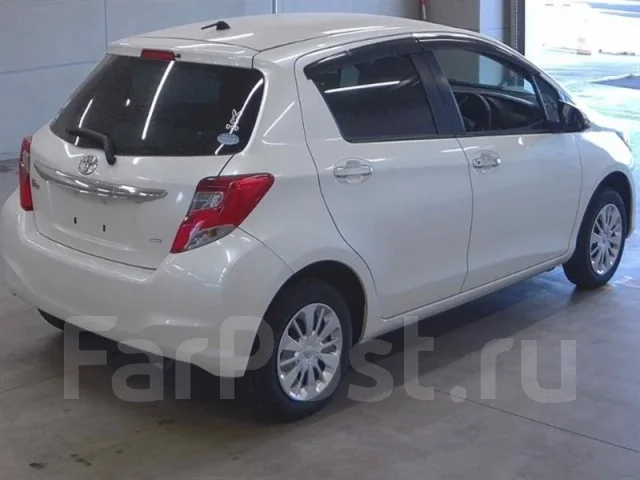 Toyota Vitz. NSP135, 1NRFE ����