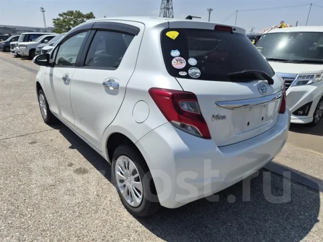 Toyota Vitz. NSP135, 1NRFE ����
