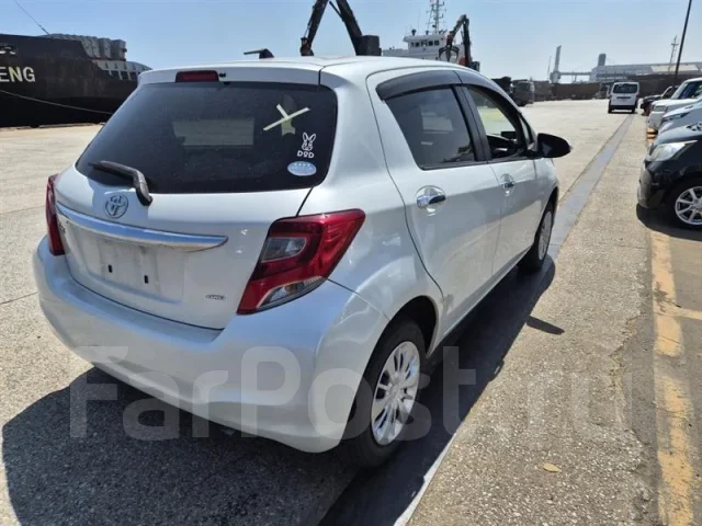 Toyota Vitz. NSP135, 1NRFE ����