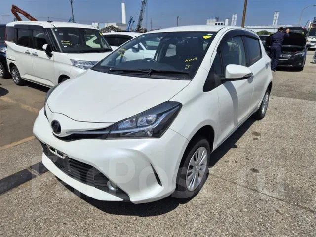 Toyota Vitz. NSP135, 1NRFE ����
