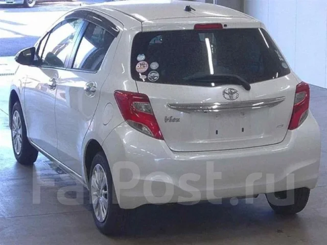 Toyota Vitz. NSP135, 1NRFE ����