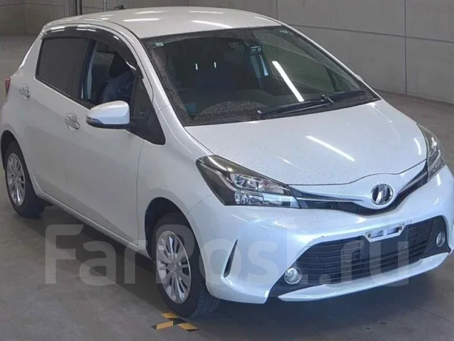 Toyota Vitz. NSP135, 1NRFE ����