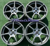 Enkei RS+M. 7.0x17", 4x100, ET45, �� 75���. ����