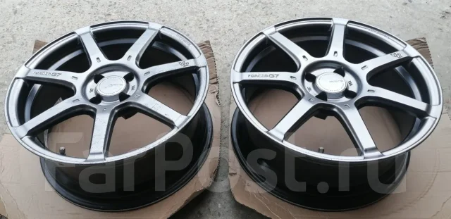 RAYS Volk Racing VR-G7. 7.0x17", 4x100, ET35, �� 65���. ����