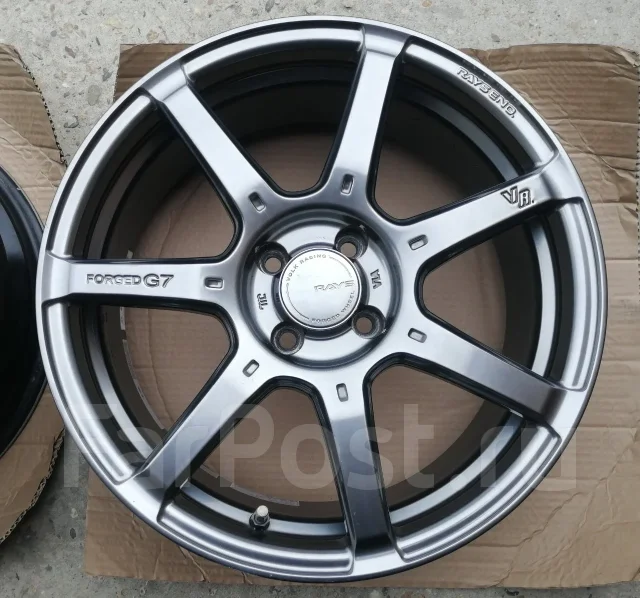 RAYS Volk Racing VR-G7. 7.0x17", 4x100, ET35, �� 65���. ����