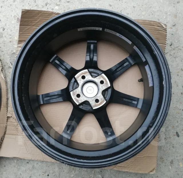 RAYS Volk Racing VR-G7. 7.0x17", 4x100, ET35, �� 65���. ����