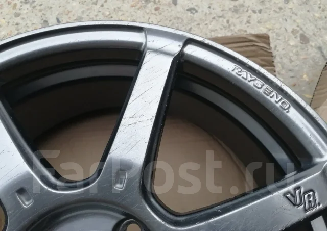 RAYS Volk Racing VR-G7. 7.0x17", 4x100, ET35, �� 65���. ����