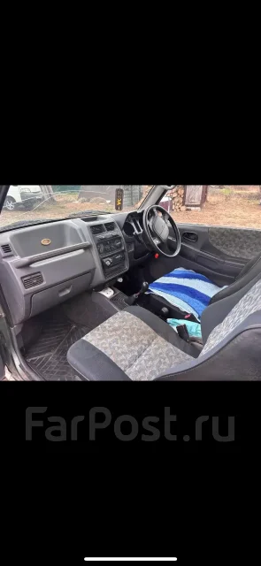 Mitsubishi Pajero Mini. ��������, 4wd, ������, 223 000����. �� ����