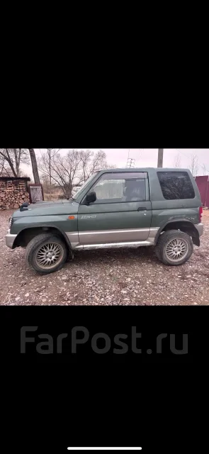 Mitsubishi Pajero Mini. ��������, 4wd, ������, 223 000����. �� ����