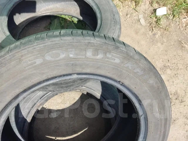 Kumho Solus KH17. ������, �/�, ����� 60 % ����