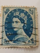 ����� �������� 1952� Elisabeth II Defin527 ����