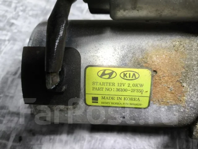 ������� Kia Carnival 361002F350 YP D4HB 361002F350 ����