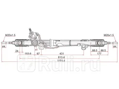 ����� ������� ��� ������ ���� ������ 100 2002-2007, Toyota Land Cruiser 100 ����� ������� SAT ST-44250-60090 ST4425060090 ����