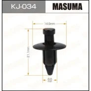 ������ ������������� (����������) Masuma 034-KJ [��.50] Masuma KJ034 KJ034 ����