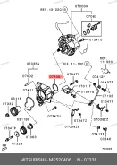 ������ �������������� Mitsubishi Mitsubishi MF520406 MF520406 ����
