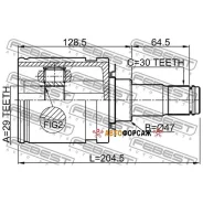 ���� ���������� 29x47x30 | ����� ����/��� | Febest 0111-GRN245 Febest 0111GRN245 ����