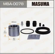 ��� �-� ���������� �������� �����. Chevrolet Cruze, AVEO T300, OPEL Astra J D 60 MM (�-� � ������� � �������) MBA0078 MBA0078 ����