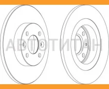 �������� ������ ��������� ����� Renault Logan 04-/Sandero 08- [DDF1502] DDF1502 ����