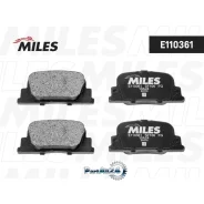 ������� ��������� Toyota Camry V20 2.2-3.0 96-01/Prius 03-09 ���. SemiMetallic Miles E110361 E110361 ����