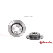 ���� ��������� ������ AUDI A3 (8P1) 05/03-12/13 / AUDI A3 Convertible (8P7) 04/08-05/13 / AUDI A3 Sp Brembo 0895021X 0895021X ����