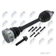 ������� VW GOLF V/VI 03-, Passat 05-10, Touran 03-15, Skoda Octavi II 1.9TDI 04-, AUDI A3 1. NTY Npwvw172 - NPWVW172 ����