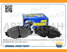 ������� ����. ���. AUDI A3 1.2/ 2.0 12-/ SEAT Alhambra/ LEON 1.4/ 2.0 10-/ Skoda Octavia 1.4/ 2.0 12-/ VW CC/ GOLF/ Passat/ Sharan 1.4/ 3.6 08- AMDBF4...