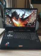 Asus TUF Gaming FX505GD. 15.6", 2,3����, ��� 8 ��, ���� 1 000���, WiFi: 1, Bluetooth: 1 ����