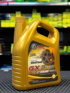 United Oil GX Plus. 5W-40, �������������, 4��. ����
