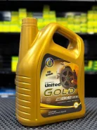 United Oil. 5W-40, �������������, 4��. ����
