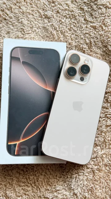 Apple iPhone 16 Pro. �/�, 512 ��, �������, 3G, 4G LTE, NFC ����