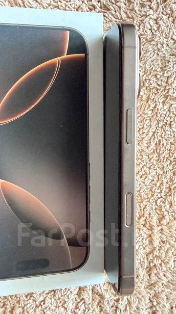 Apple iPhone 16 Pro. �/�, 512 ��, �������, 3G, 4G LTE, NFC ����