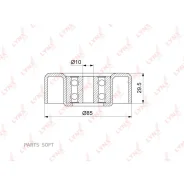 ����� �������� ���������� ����� Lynxauto PB7070 PB7070 ����